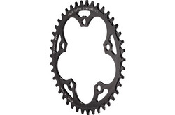 Wolf Tooth 110 BCD Cyclocross and Road Chainring - 42t, 110 BCD, 5-Bolt, Drop-Stop, Black