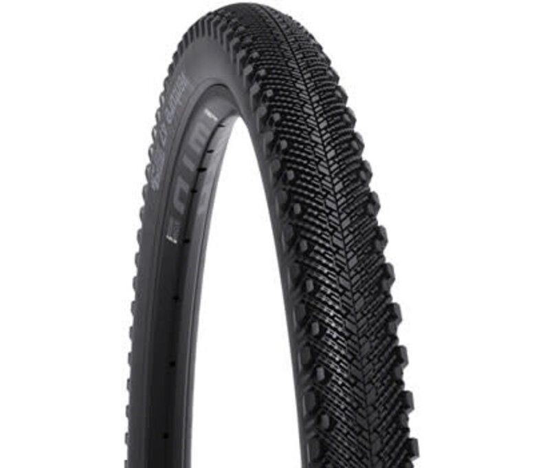 WTB Venture Tire - 700 x 50, TCS Tubeless, Folding, Black