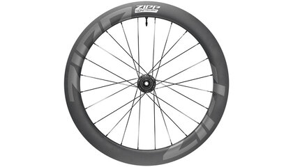 Zipp 404 Firecrest Carbon Tubeless Disc Brake Center Locking 700c Front 24Spokes 12x100mm Standard Graphic B1