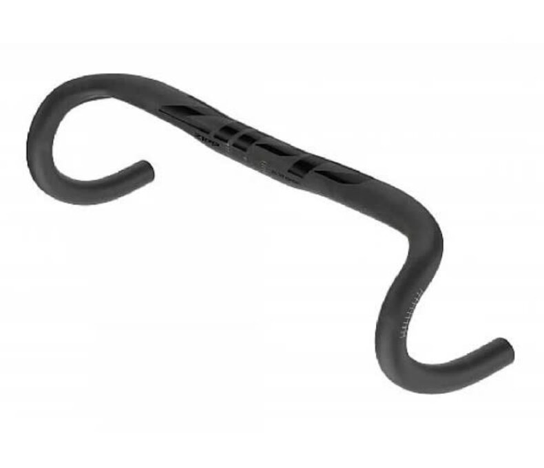 Zipp Carbon SL-70 Ergo Handlebar - Top, 44cm Center-to-Center, Matte Black Logos, A2