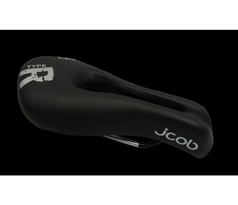 jcob Type R Saddle - Silver