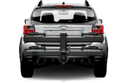 Kuat Piston Pro X 1.25" LED Dual Ratchet Platform Hitch Rack with Kashima - Fits 2 Bike