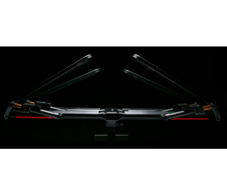 Kuat Piston Pro X 1.25" LED Dual Ratchet Platform Hitch Rack with Kashima - Fits 2 Bike