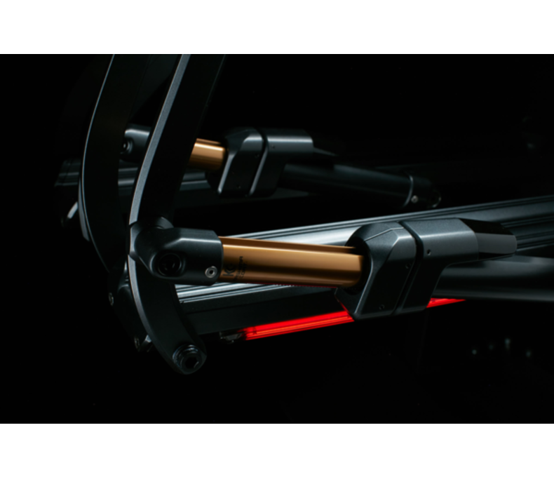 Kuat Piston Pro X 1.25" LED Dual Ratchet Platform Hitch Rack with Kashima - Fits 2 Bike