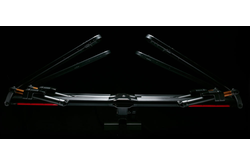 Kuat Piston Pro X 1.25" LED Dual Ratchet Platform Hitch Rack with Kashima - Fits 2 Bike