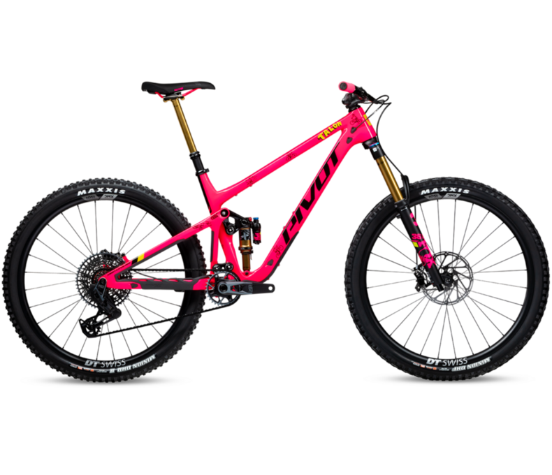 Pivot Switchblade Gen 3 Pro X0 w/ Carbon Wheels