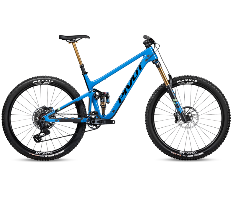 Pivot Switchblade Gen 3 Pro X0 w/ Carbon Wheels