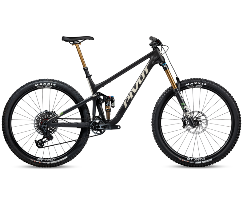 Pivot Switchblade Gen 3 Pro X0 w/ Carbon Wheels