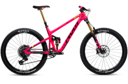 Pivot Switchblade Gen 3 Pro X0 w/ Carbon Wheels