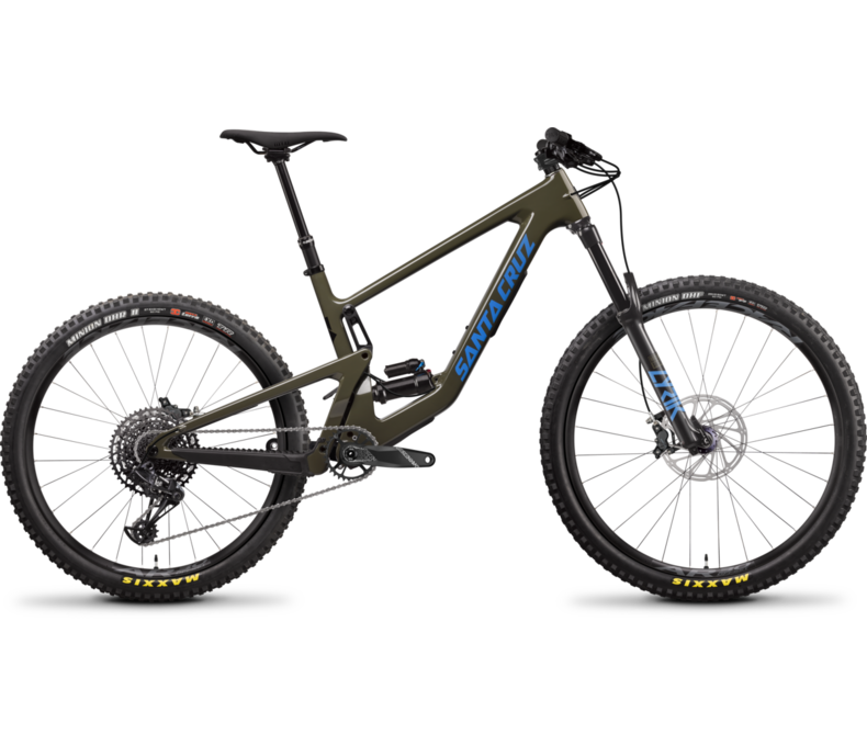 Santa Cruz Bronson 4 C MX R