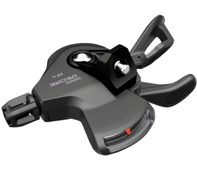 Shimano Deore SL-M6100-R Right Shift Lever - 12-Speed, RapidFire Plus, Optical Gear Display, Black