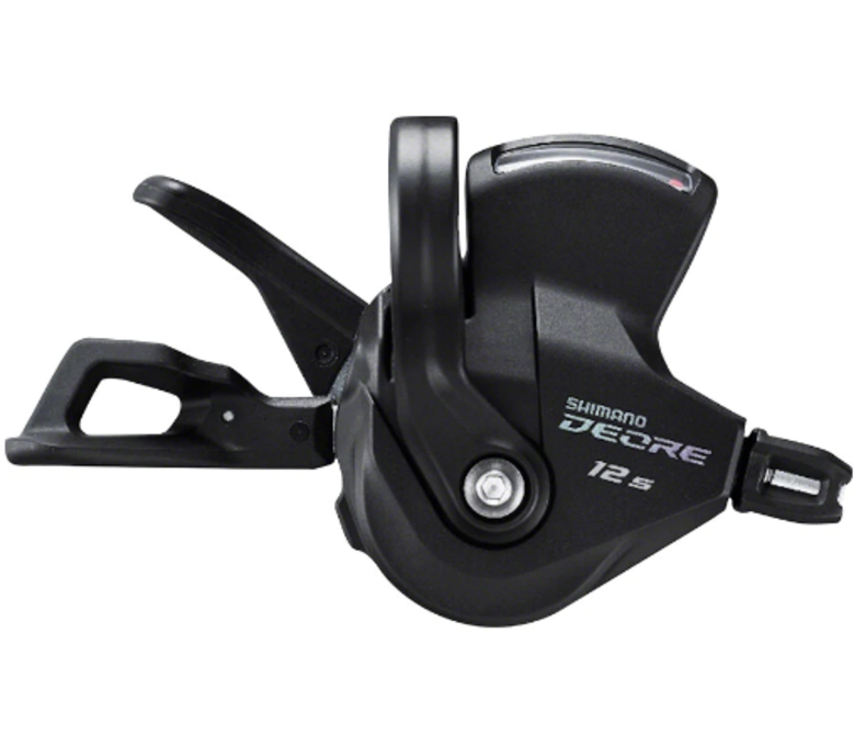 Shimano Deore SL-M6100-R Right Shift Lever - 12-Speed, RapidFire Plus, Optical Gear Display, Black