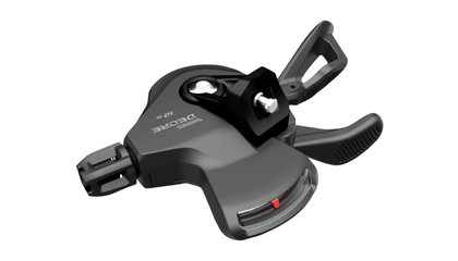 Shimano Deore SL-M6100-R Right Shift Lever - 12-Speed, RapidFire Plus, Optical Gear Display, Black