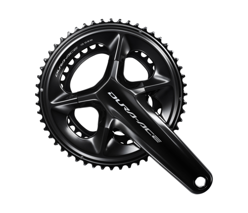 Shimano Front Chainwheel, FC-R9200, Dura-Ace, For Rear 12-speed, Hollowtech 2, 172.5mm, 50-34T W/O Cg, W/O BB Parts