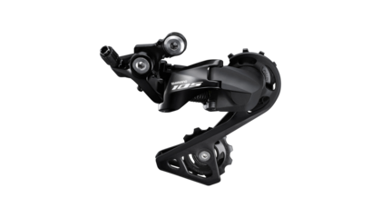 Shimano RD-R7000 105 Rear Derailleur - 11 Speed, Short Cage, Top Normal (Black)