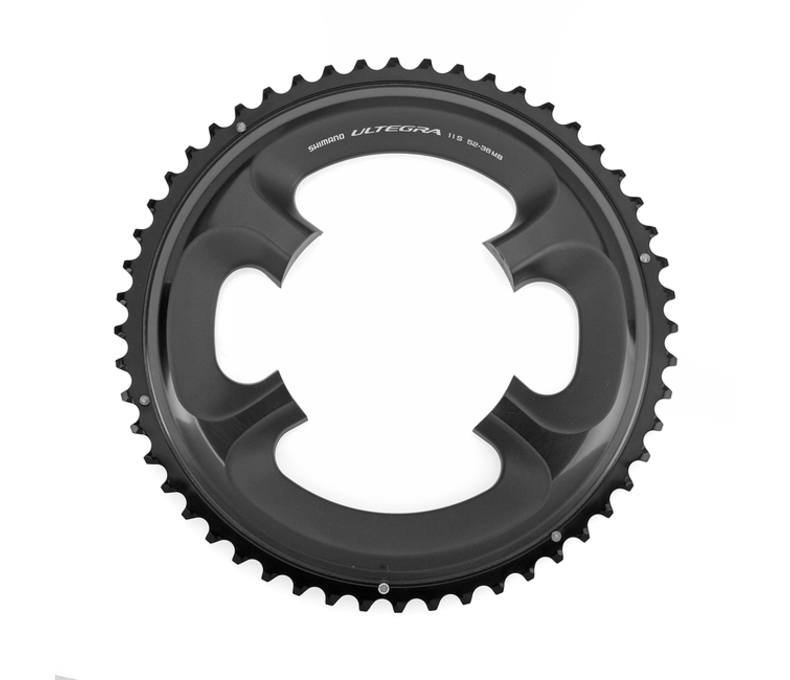 Shimano Ultegra 6800 11-Speed Chainring - 50T, 110mm, 34/50T