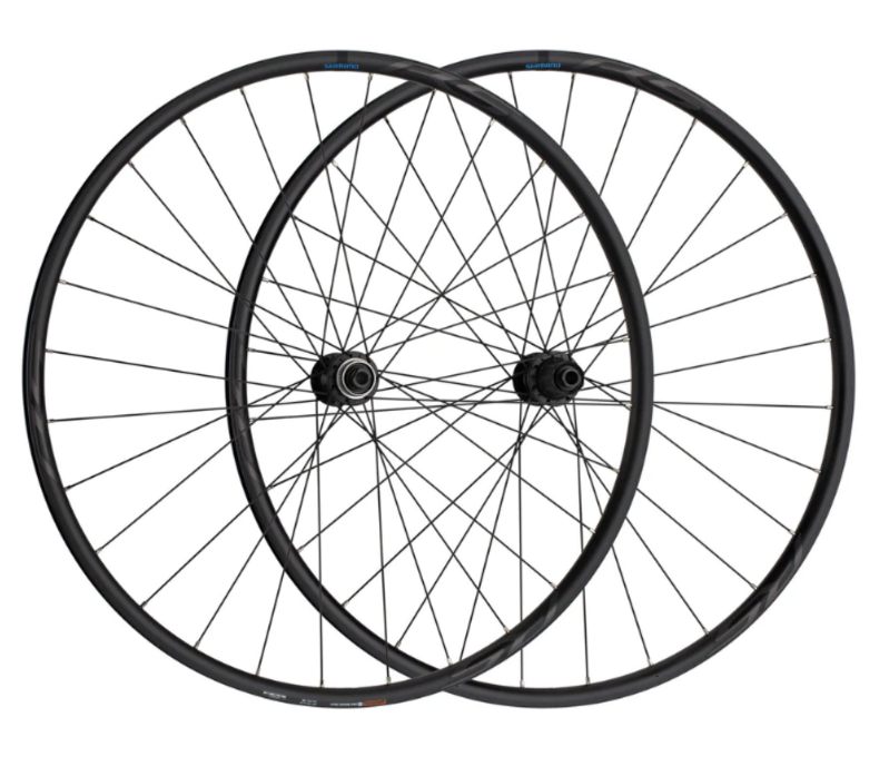 Shimano WH-RS171 Road Disc Brake Wheelset - 700c, F:28H/R:28H, For 10/11s