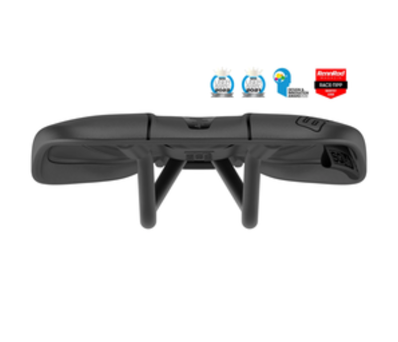 SQLab 612 Ergowave S-Tube Rail Saddle