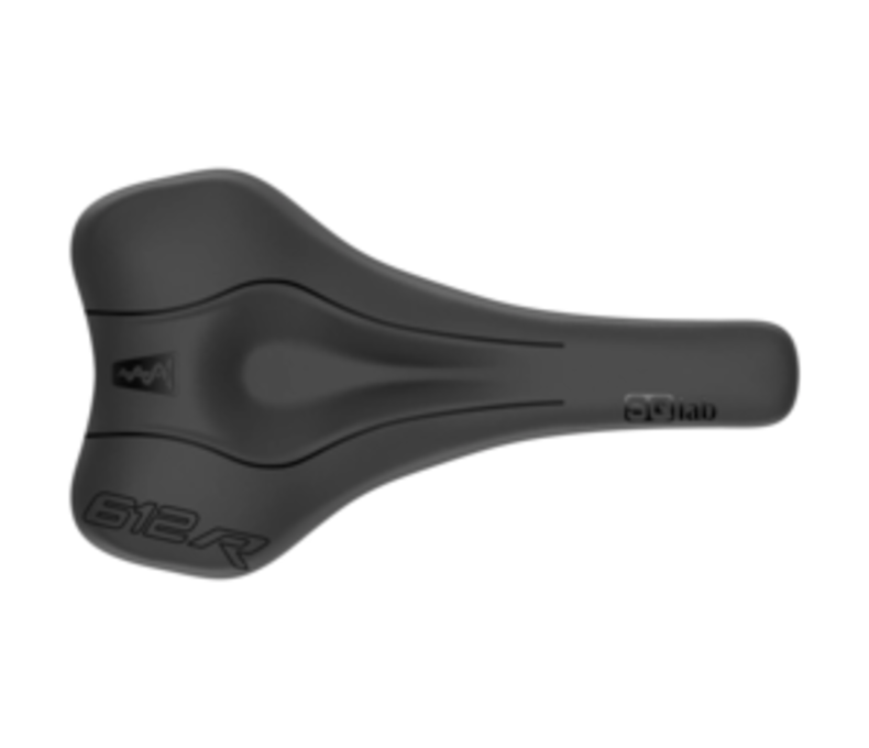 SQLab 612 Ergowave S-Tube Rail Saddle