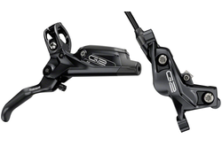 SRAM G2 RS Disc Brake and Lever - Front, Hydraulic, Post Mount, Diffusion Black Anodized, 950mm Hose, A2 (Rotor/Bracket sold separately)