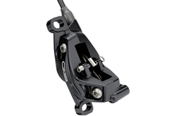 SRAM G2 RS Disc Brake and Lever - Front, Hydraulic, Post Mount, Diffusion Black Anodized, 950mm Hose, A2 (Rotor/Bracket sold separately)