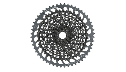 SRAM GX Eagle XG-1275 Cassette - 12 Speed, 10-52t, 520% Range, Black, For XD Driver Body
