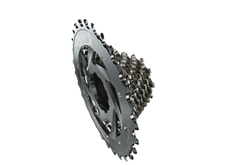 SRAM RED AXS XG-1290 Cassette - 12 Speed, 10-28t, Silver, For XDR Driver Body, D1