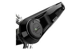 SRAM Rival AXS Crankset with Quarq Power Meter - 172.5mm, 12-Speed, 46/33t Yaw, 107 BCD, DUB Spindle Interface, Black, D1