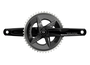 SRAM Rival AXS Crankset with Quarq Power Meter - 172.5mm, 12-Speed, 46/33t Yaw, 107 BCD, DUB Spindle Interface, Black, D1