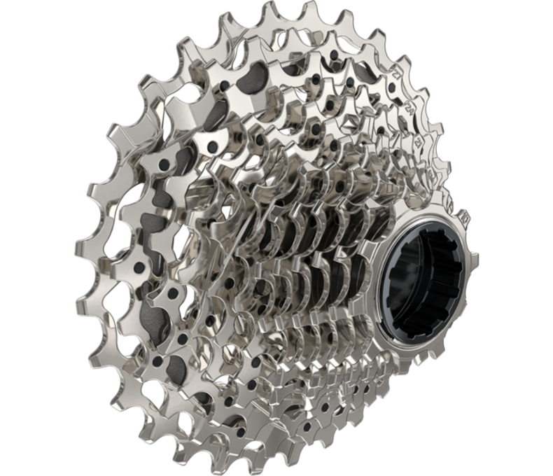 SRAM Rival AXS XG-1250 Cassette - 12-Speed, 10-36t, Silver, For XDR Driver Body, D1