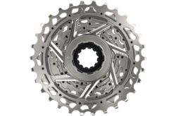 SRAM Rival AXS XG-1250 Cassette - 12-Speed, 10-36t, Silver, For XDR Driver Body, D1