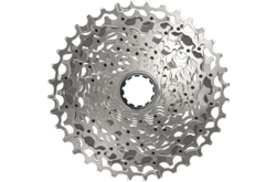 SRAM Rival AXS XG-1250 Cassette - 12-Speed, 10-36t, Silver, For XDR Driver Body, D1