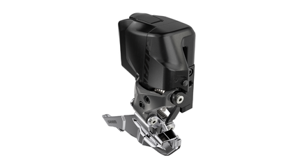 SRAM Rival eTap AXS Front Derailleur - D1, Braze-on, 2x12-Speed, Black