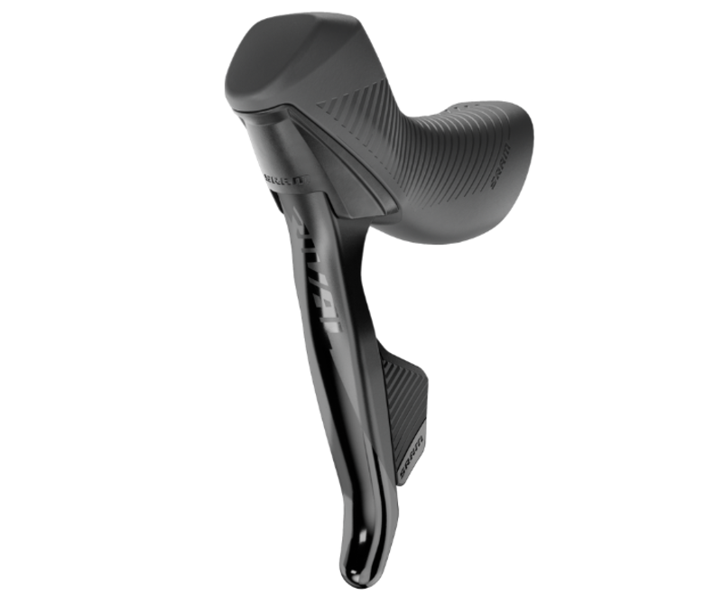 SRAM Rival eTap AXS Front Shift/Brake Lever - D1, 950mm, w/ Flat Mount 20mm (Rotor & Bracket sold separately)