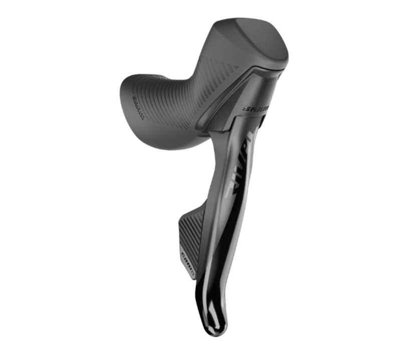 SRAM Rival eTap AXS Front Shift/Brake Lever - D1, 950mm, w/ Flat Mount 20mm (Rotor & Bracket sold separately)