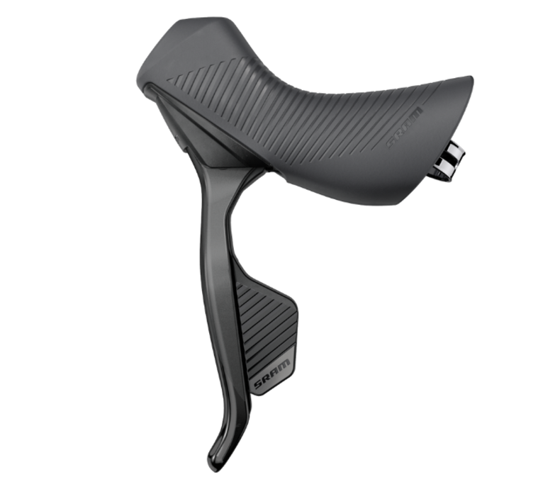 SRAM Rival eTap AXS Front Shift/Brake Lever - D1, 950mm, w/ Flat Mount 20mm (Rotor & Bracket sold separately)