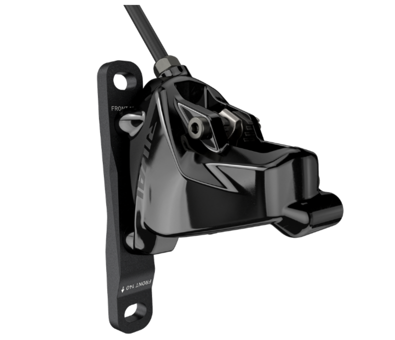 SRAM Rival eTap AXS Front Shift/Brake Lever - D1, 950mm, w/ Flat Mount 20mm (Rotor & Bracket sold separately)