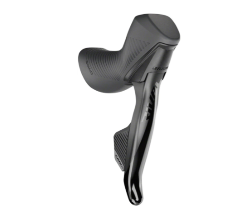 SRAM Rival eTap AXS HRD Shift/Brake Lever and Hydraulic Disc Caliper - Right/Rear, Flat Mount 20mm Offset, 1800mm Hose,