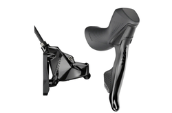 SRAM Rival eTap AXS HRD Shift/Brake Lever and Hydraulic Disc Caliper - Right/Rear, Flat Mount 20mm Offset, 1800mm Hose,