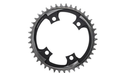 SRAM X-Sync Road Chainring: 42T, 107mm, BCD x 4-Bolt, 1x12-Speed, Polar Gray