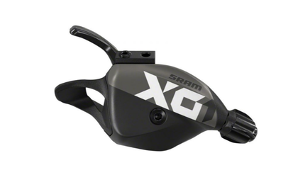 SRAM X01 Eagle 12-Speed Trigger Shifter with Discrete Clamp, Black