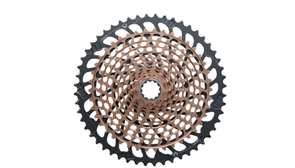 SRAM XX1 Eagle AXS XG-1299 Cassette - 12-Speed, 10-52t, 520% Range, Copper, For XD Driver Body