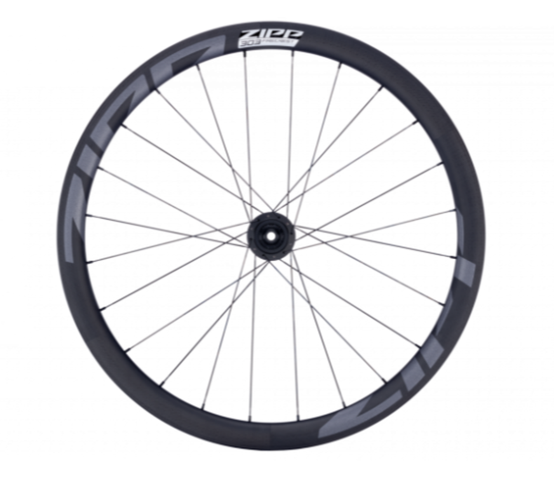 Zipp 303 Firecrest Carbon Tubeless Disc Brake Center Locking 700c Rear 24Spokes XDR 12x142mm Standard Graphic A1