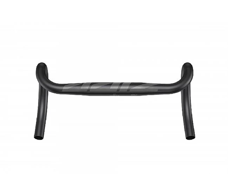 Zipp Service Course SL-80 Handlebar - Drop Service Course, Matte Black w/ Gloss Logos, A2
