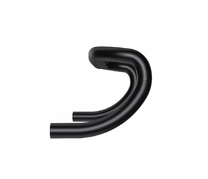 Zipp Service Course SL-80 Handlebar - Drop Service Course, Matte Black w/ Gloss Logos, A2