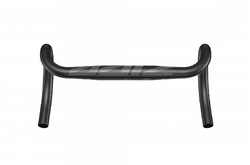 Zipp Service Course SL-80 Handlebar - Drop Service Course, Matte Black w/ Gloss Logos, A2