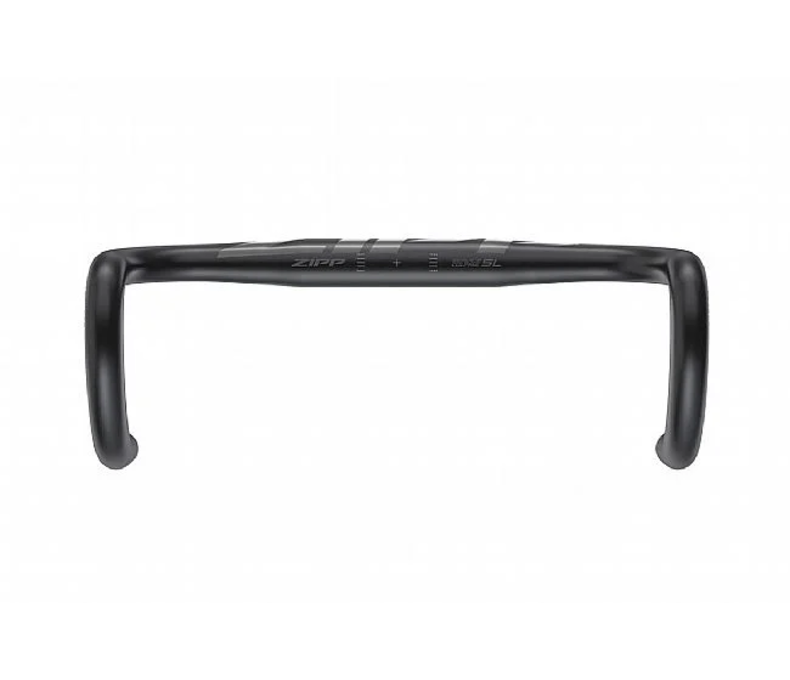 Zipp Service Course SL-80 Handlebar - Drop Service Course, Matte Black w/ Gloss Logos, A2